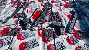 Электрические моторчики: Электрический моторчик Toyota Б/у, Оригинал, Япония — 2