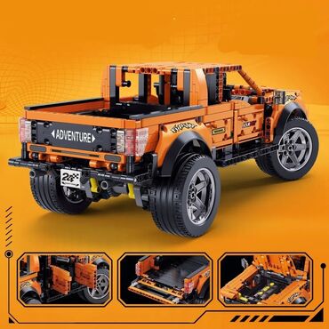 Игрушки: Конструкторы машины ✨️ от 1300 до 9200 сом 🚖 Доставка: бесплатно 💳 at lalafo.kg — 11 Игрушки: Конструкторы машины ✨️ от 1300 до 9200 сом 🚖 Доставка: бесплатно 💳 — 11