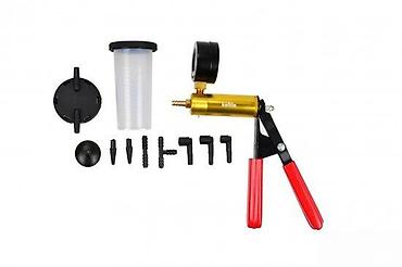 Alati za automobile: Ručna vakuum pumpa sa manometrom – set za ispitivanje i odzračivanje — 3