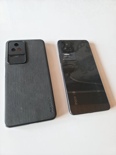 Poco: Poco F4, 256 GB, rəng - Qara, Barmaq izi — 11