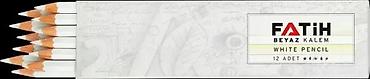 Kreativni setovi za decu: Fatih Beyaz Kalem – White Pencil - Set belih grafitnih olovaka — 4