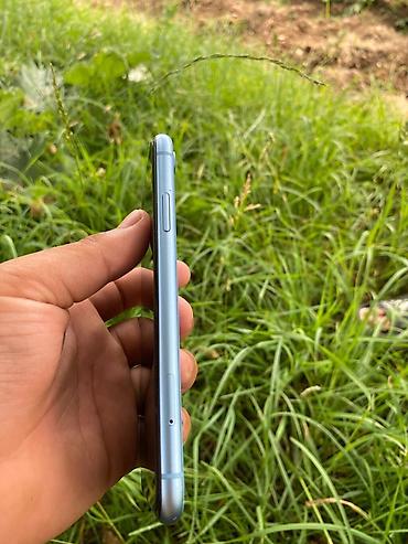 детский айфон: IPhone Xr, Б/у, 64 ГБ, Голубой — 6
