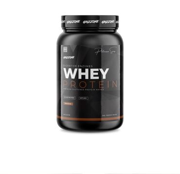 idman qidaları satışı: Whey Protein Grizzone 1servis 24 gr protein Tezedir açılmayıb Yenisi