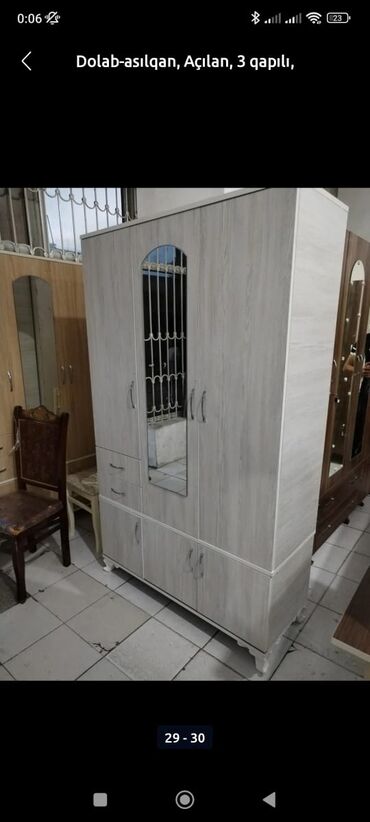 Dolablar: Yeni, Açılan, 3 qapılı Düz dolab, Dolab-asılqan, Türkiyə -da lalafo.az — 17 Dolablar: Yeni, Açılan, 3 qapılı Düz dolab, Dolab-asılqan, Türkiyə — 17