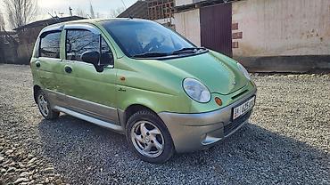 Daewoo: Daewoo Matiz: 2005 г., 1 л, Механика, Бензин, Хэтчбэк — 1