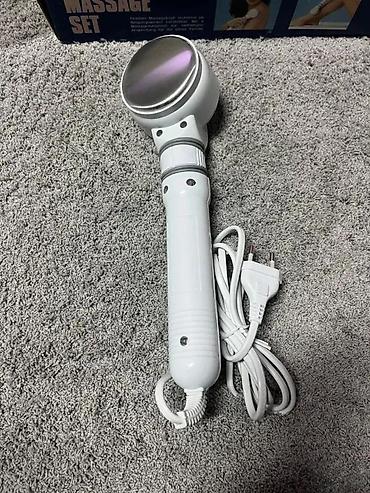 Termo masažeri: Wärme-Massage-Set – električni masažer sa grejanjem Opis: - Ručni — 4