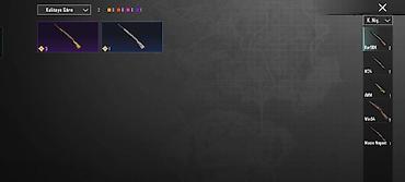 Digər: PUBG Mobile hesabı – yüksək səviyyəli kolleksiya və zəngin kosmetik — 16