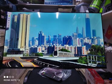 Телевизоры: Телик Телевизоры Samsung Android 13 с голосовым управлением, 55 at lalafo.kg — 29 Телевизоры: Телик Телевизоры Samsung Android 13 с голосовым управлением, 55 — 29