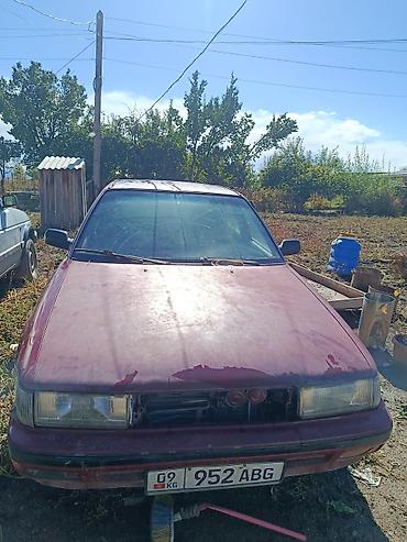 Продажа авто: Toyota Carina E: 1989 г., 2 л, Механика, Бензин, Седан — 2
