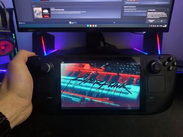 купить икс бокс сериес s: Steam Deck | LCD | 1TB Продаю портативную консоль, работает отлично