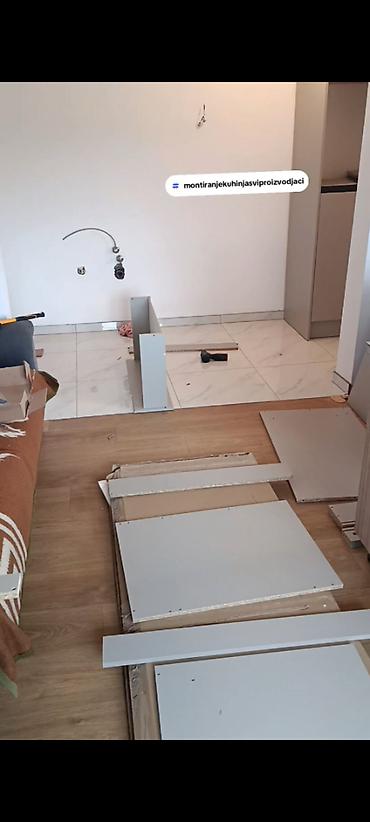 Ostali nameštaj: Montiranje Lesnina Ikea i ostalih kuhinja kao i svog ostalog — 11