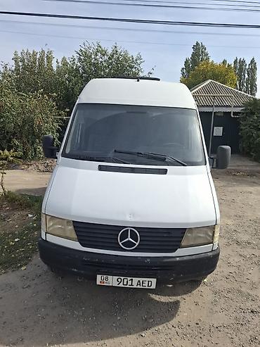 дом на колясах: Mercedes-Benz Спринтер: 1995 г., 2.9 л, Механика, Дизель, Фургон — 2