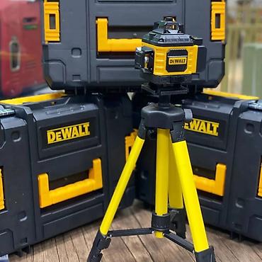 Dewalt lazer nivelir dəsti – tikinti və təmir işləri üçün peşəkar ölçü