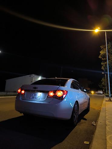 turbo az centra: Chevrolet Cruze: 1.4 l | 2013 il 304363 km Sedan — 3