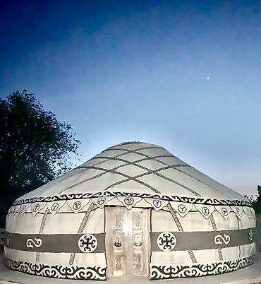 Продажа юрт: Продажа юрты, Каркас Деревянный, 100 баш, Диаметр: 7 метров — 9