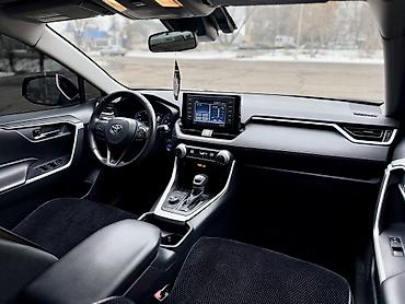 Toyota: Toyota RAV4: 2020 г., 2.5 л, Вариатор, Гибрид, Кроссовер — 12