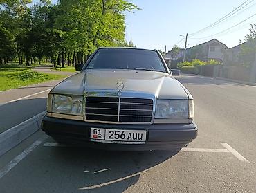 мерседес все: Mercedes-Benz E-Class: 1988 г., 2.2 л, Автомат, Бензин — 1