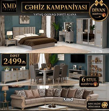 набор ключей: XMD Mebel – Cəbhiz Kampaniyası Yataq və qonaq dəsti alanlara: - Divan — 1