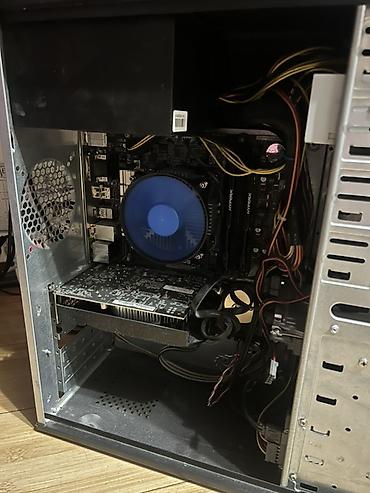 intel xeon e3: Компьютер, ядер - 4, ОЗУ 16 ГБ, Игровой, Б/у, Intel Xeon, NVIDIA GeForce GTX 1050 Ti, HDD + SSD — 3