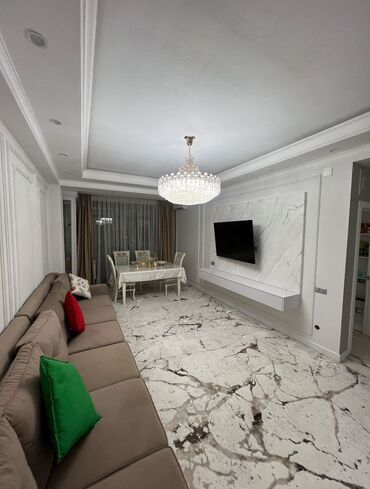 Долгосрочная аренда квартир: 3 комнаты, Риэлтор, Без подселения, С мебелью полностью at lalafo.kg — 11 Долгосрочная аренда квартир: 3 комнаты, Риэлтор, Без подселения, С мебелью полностью — 11