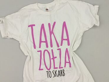 Fruit Of The Loom, T-shirt damski, rozmiar S