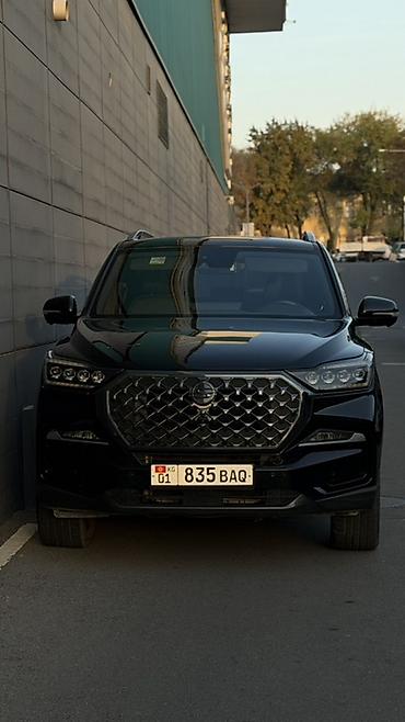 Ssangyong: Ssangyong Rexton: 2024 г., Автомат, Дизель, Внедорожник — 2
