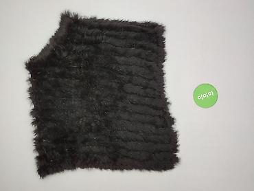 biale futro: Ponczo damskie, rozmiar One size — 2