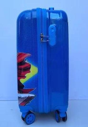 Putni koferi i torbe: Dečji kofer na točkiće – Marvel Avengers - Dizajn: licencirani Marvel — 18