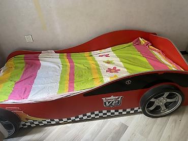 Uşaq otağı üçün “Racing/V8” mövzusunda mebel dəsti Tərkib: - Maşın lalafo.az -da Uşaq otağı üçün “Racing/V8” mövzusunda mebel dəsti Tərkib: - Maşın