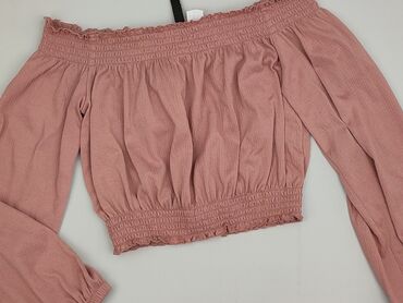 bluzka z aplikacją hm: H&M Divided, Bluzka damska, rozmiar XS