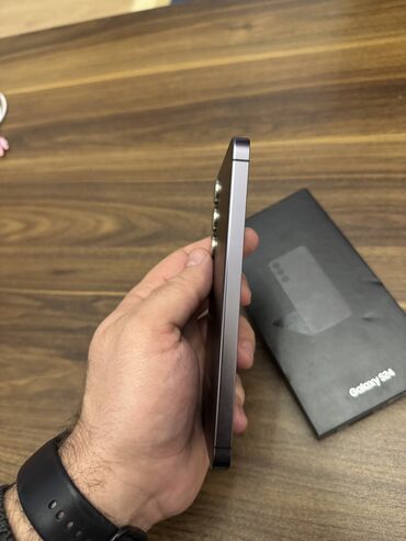 Samsung: Samsung Galaxy S24, 256 GB, rəng - Qara, Zəmanət, Sensor, Barmaq izi — 3