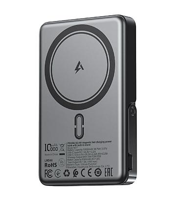 power case: Power Bank ACEFAST M17 купить в Бишкеке — 10000 мАч, магнитная — 2