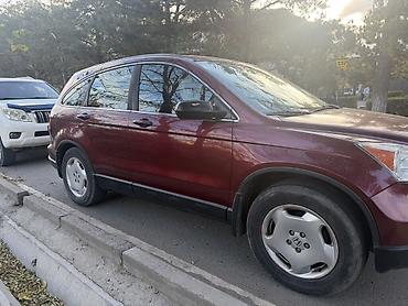 салон автомобиля: Honda CR-V: 2008 г., 2.4 л, Автомат, Бензин, Кроссовер — 4