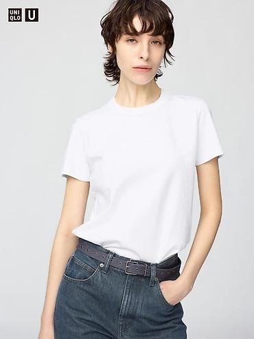 pull bear: Футболка, Классическая модель, Uniqlo, Хлопок, Новый, M — 1