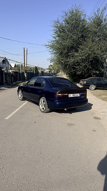 лиса на колесах: Subaru Legacy: 2000 г., Седан — 3