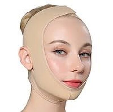 бандаж для лица: Преимущества повязки бандажа для коррекции овала лица :�� +