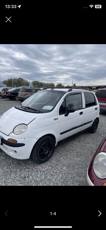 буска алмашам: Daewoo Matiz: 1999 г., 0.8 л, Механика, Бензин, Хэтчбэк