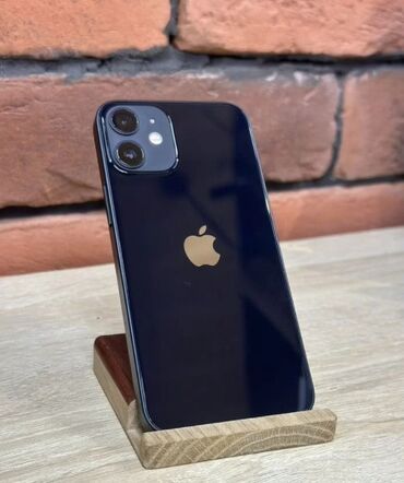 простушка телефон: IPhone 12 mini, 128 ГБ, Midnight