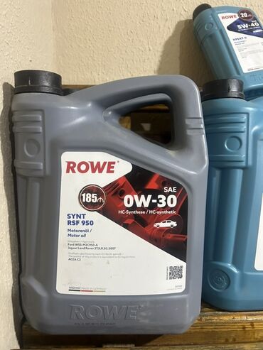 volqa matoru: ROWE mühərrik yağları – Almaniyada istehsal (HIGHTEC Made in Germany)