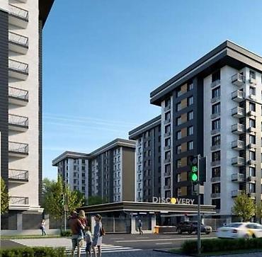 osh city: 2 комнаты, 49 м², Элитка, 10 этаж, Дизайнерский ремонт — 1