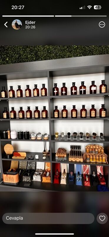 Ürək formalı qutuda təqdim olunan bu ətir dəstinə "XAN PARFUM CHANEL