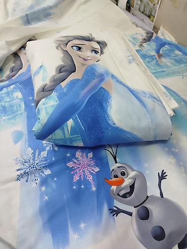 Комплекты постельного белья: Постельное бельё из сатина-жаккарда (страйп-сатин) - Материал — 13