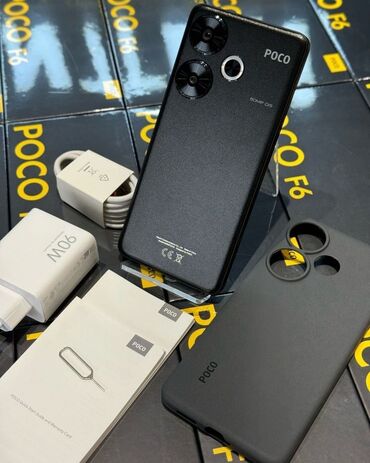 телефон poko m3: Poco F6, Новый, 512 ГБ