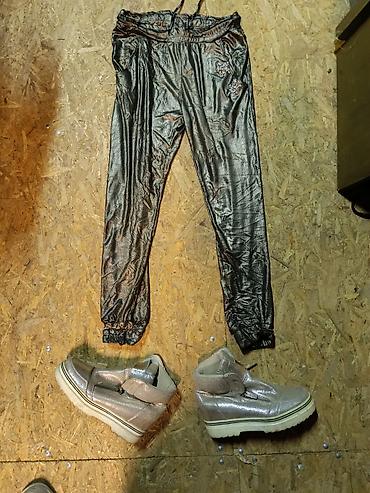 fly luxury: Prodajem metalik zlatne svetlucave stvari ; -zlatne helanke sa — 8