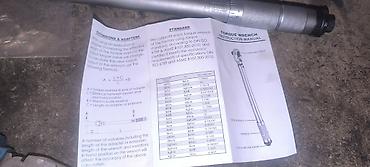Наборы инструментов: Динамометрический ключ с трещоткой - Тип: механический щелчковый — 1