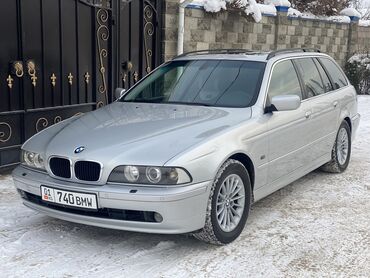 б 3 универсал: BMW 525: 2003 г., 2.5 л, Автомат, Бензин, Универсал