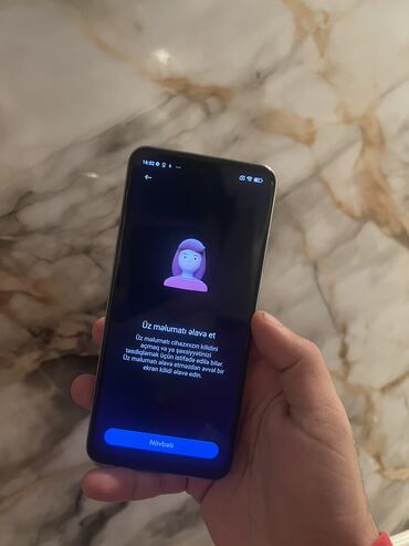 Redmi: Redmi Note 10S, 128 GB, rəng - Ağ, Barmaq izi, Face ID — 3