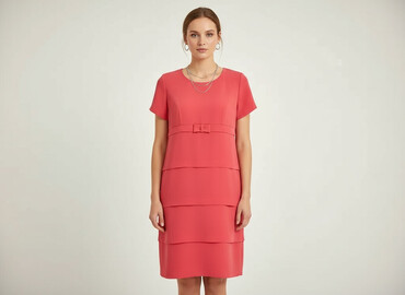 aeterie sukienki: ANNA, Women`s dress, size 3XL