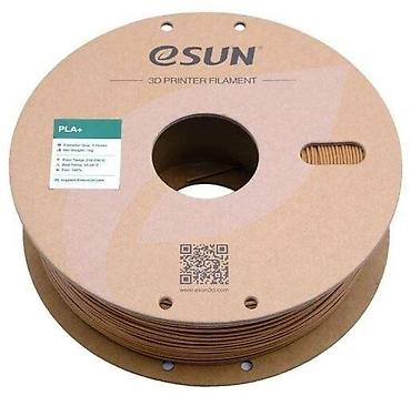 pla filament: Esun PLA Plus 1.75 mm Filament – Açıq Qəhvəyi, 1 kq PLA+ – asan çap — 1