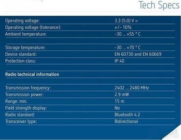 Ostala elektronika: 0469 Timer Theben TR BT OBELISK top3; * Obelisk top3 je Bluetooth — 4